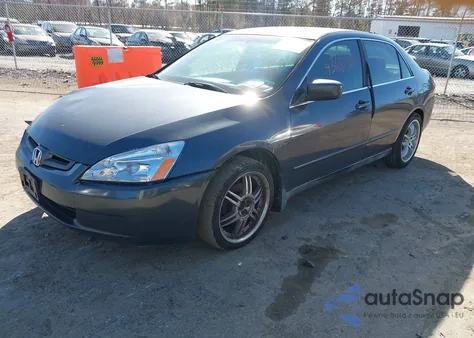 2003 Honda Accord 2.4 Lx from USA, damaged, VIN 1HGCM56333A072486